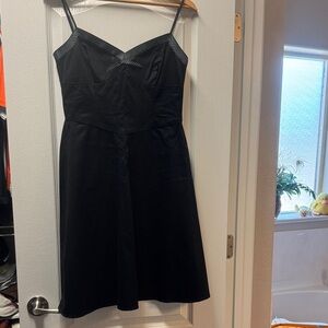 City Triangles Black Strapless Dress